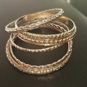 Gold Bracelets